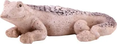 Produktbild von Leguan Steinfigur Gartenfigur Echt Handarbeit Steinoptik