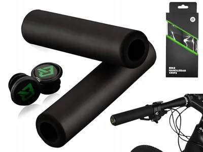 Produktbild von Rockbros Fahrradgriffe Lenkergriffe Weich Leicht Schaumstoff