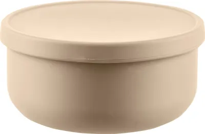 Obrázek produktu pro ZOPA Silikonová miska s víčkem, Sand Beige