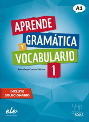 Obrázek produktu pro Aprende gramática y vocabulario 1 - Nueva edición