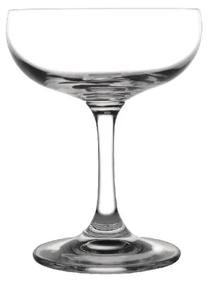 Champagneschotel 180 ml Kristall spülmaschinengeeignet 6er Set