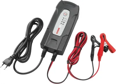 Obrázok produktu pre Bosch 201861, 6/12 V, 0,8/3,8 A, universal, Čierna, 190 mm, 80 mm