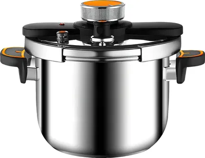 Image de Autocuiseur, capacité 6 l, compatible gaz et induction, 6 l