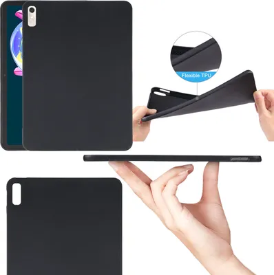 Obrázok produktu pre Pre Lenovo Pad Pro 2022 Black Tablet Case Cover Case TPU Silicone Thin