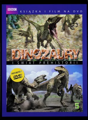 Produktbild von Dinozaury i Świat Prehistorii: Tom 5. Pazur Olbrzyma / Kraina Gigantów (booklet) [DVD]