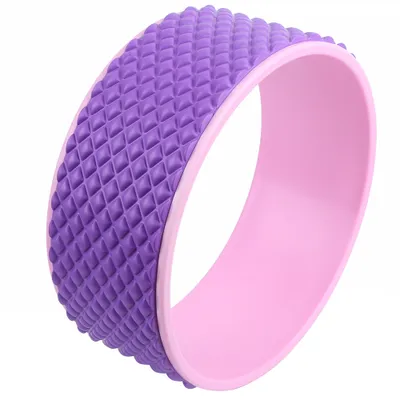Image de Roue de Yoga,Rouleau de Yoga,Rouleau de Yoga de massage,Roue de Yoga de sport,Rouleau de Yoga de massage pour les maux de dos,Rouleau de Yoga