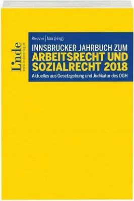 Immagine prodotto di Innsbrucker Jahrbuch zum Arbeits- und Sozialrecht 2018