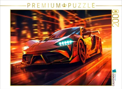 Produktbild von CALVENDO Puzzle Temposchatten | 2000 Teile Lege-Größe 90x67cm Foto-Puzzle für glückliche Stunden