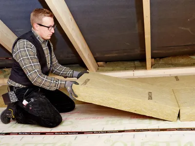 Produktbild von Rockwool Dämmplatte Tegarock L Steinwolle WLG 035 1000 x 600 x 160 mm