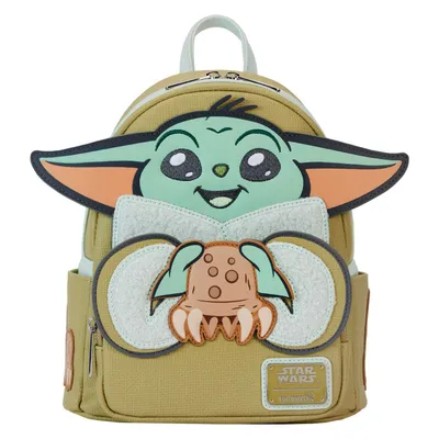 Image de Star Wars by Loungefly Rucksack Grogu et Crabbies Cosplay
