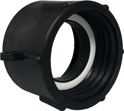 Produktbild von IBC Container-Adapter PP, IBC IG 2 (S60x6) auf BSPP IG 1.1/2, Material PP