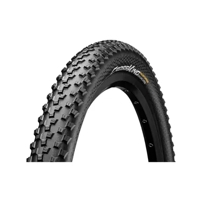 Produktbild von Continental Reifen Cross King ShieldWall Schwarz 26 x 2,00 (50-559)" faltbar