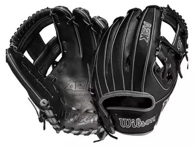 Image de Gant de Baseball Wilson A2K 2023 1786 Superskin 11.5" Infield Noir