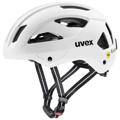 Produktbild von uvex City Stride MIPS Fahrradhelm für Erwachsene - White matt/59-61 cm