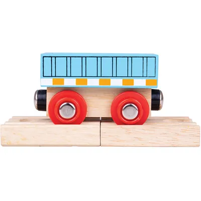 Obrázok produktu pre Bigjigs Rail Wagon Blue