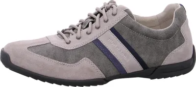 Obrázek produktu pro Pius Gabor Sneaker - Grey Leather Velikost: 44 Normal