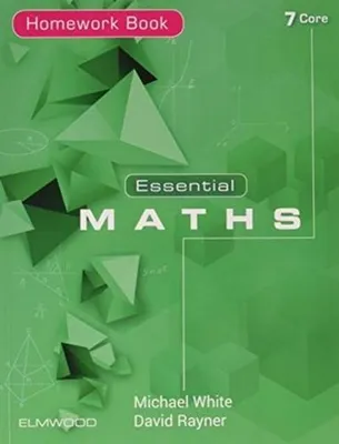 Zdjęcie produktu dla Essential Maths 7 Core Homework Book