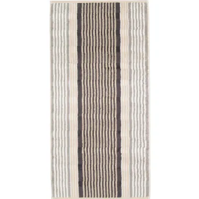 Produktbild von Cawö Noblesse Harmony Duschtuch 1085 Streifen Farbe natur Größe 80x150 cm