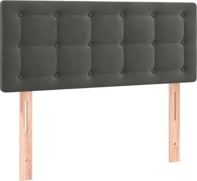 Zdjęcie produktu dla VidaXL 346431, Ciemny Szary, Poliester, Drewno, 900 mm, 78 cm, 88 cm, 50 mm