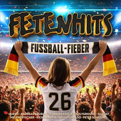 Produktbild von Fetenhits Fußball Fieber