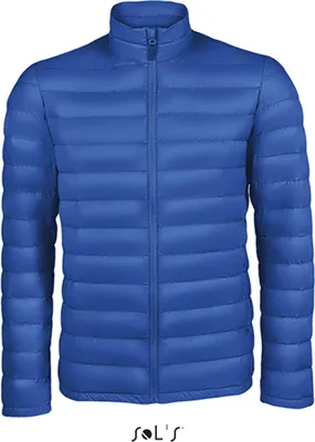 Produktbild von SOLs 02898 | Herren Jacke Wilson Men Jacket - Wattierung: 90% Daunen - Farbe: Royal Blue - Größe: XXL