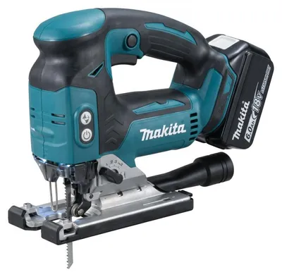 Image de Scie sauteuse 135mm BL LXT 18V + 1x BL1860B - MAKITA DJV181G1
