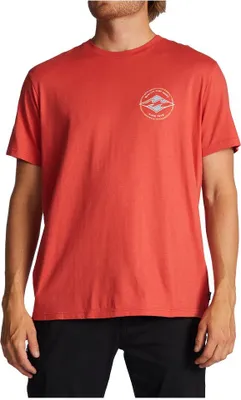 Produktbild von Billabong Rotor Diamond Kurzarm-t-shirt Rot S Mann Rot S