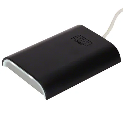 Produktbild von HID Identity OMNIKEY 5427 CK - do wnętrz - czarny - szary - 1,5 m - 0,125 MHz - poliwęglan - ISO 1444
