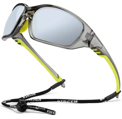 Produktbild von Bircenpro Sonnenbrille Für Herren Polarisiert: Damen UV-Schutzbrille für Angeln, Fahren, Radfahren, Laufen