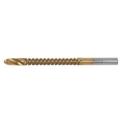 Produktbild von KS Tools 332.0333, Bohrer, Fräsbohrer, Drehung der rechten Hand, 8 mm, 90 mm, Aluminium, Kupfer, Kunststoff, Stahl