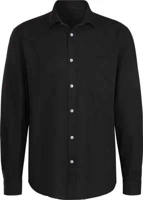 Produktbild von H.I.S. Langarmhemd schwarz Größe XL