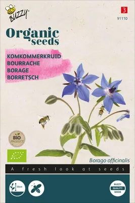 Artikelbild 2 von 'BIO Borretsch' aus der Kategorie Borretschsamen