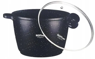 Produktbild von Hoffner Marmorkessel 24cm 6.5L Induktion