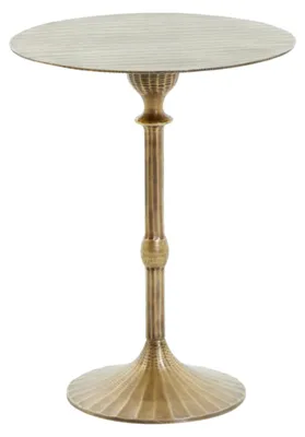 Produktbild von Light & Living - Beistelltisch JANNA - Ø40x50cm - Bronze