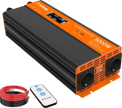 Image de Onduleur, haute efficacité, ports de chargement USB, 5000 W