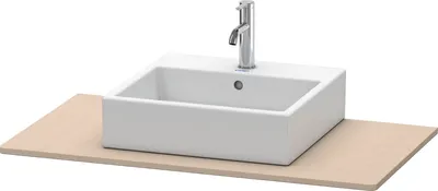 Image de Console Duravit XSquare, 1 découpe, 1000x16x550mm, XS060E07575