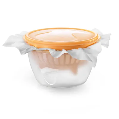 Immagine prodotto di KÄSEFORM Stampo per formaggio in plastica Preparazione di crema di formaggio TESCOMA bianco