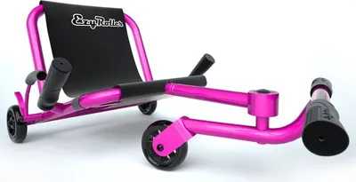 Produktbild von Ezy Roller Classic, Kinderfahrzeug Dreirad Sitz Spielzeug, Farbe: pink