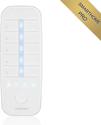 Produktbild von Smartwares SmartHome Pro Fernbedienung für LED Lampen und Steckdosen