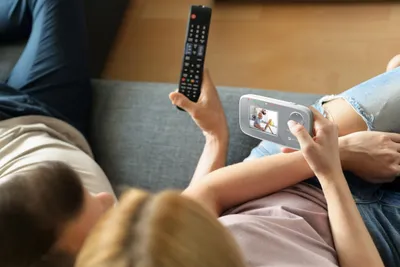 Produktbild von MOTOROLA VM482 Babyphone weiß