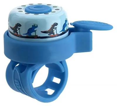 Produktbild von Micro Fahrradklingel Dino - Scooter Zubehör - Blau - Original Micro Glocke