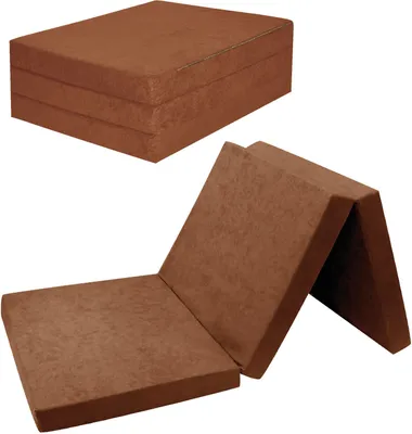 Produktbild von Klappmatratze Gästematratze 12. Braun M - 180x65x7cm W388 12 FORTISLINE