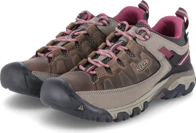 Produktbild von Keen Targhee III Wp  Weiss/Boysenberry Größe EU 41