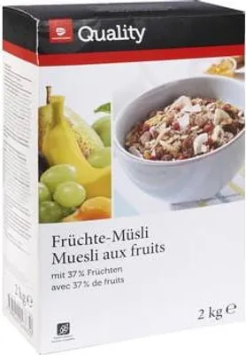 Image de Muesli aux fruits TGQ 2 kg