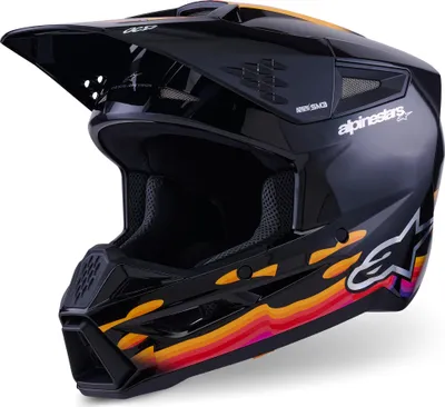 Immagine prodotto di Alpinestars S-M3 Force Motocross Helm, schwarz, XL (61/62)