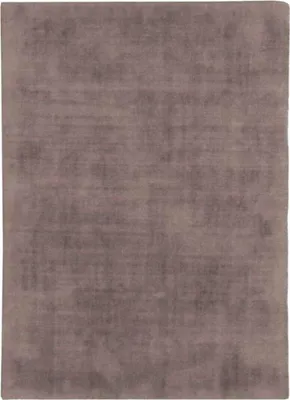 Immagine prodotto di Tappeto in velluto color taupe 120x170