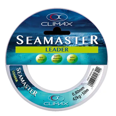 Produktbild von Climax Seamaster Leader 50m 0,50mm Vorfachmaterial Meeresangeln