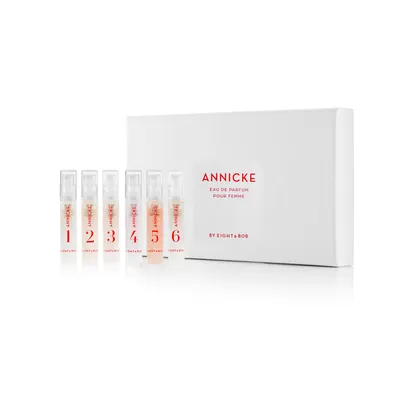 Imagen del producto de Set de descubrimiento Eight & Bob Annicke Eau de Parfum, 6 viales de 2 ml