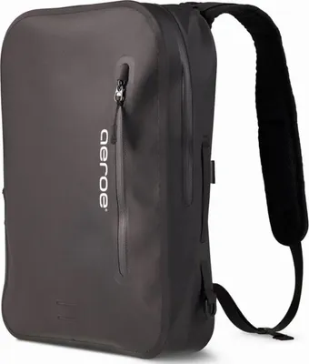Produktbild von Aeroe Urban Fahrradtasche 10l Schwarz  Schwarz One Size