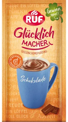 Produktbild von RUF Glücklichmacher Schokolade Tassenpudding